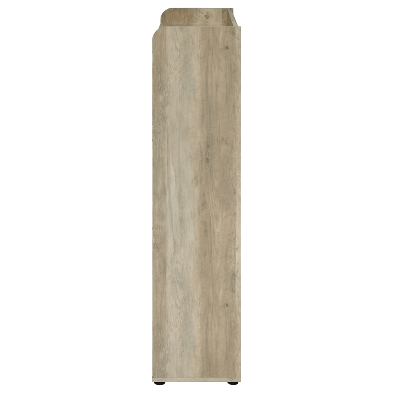 Denia 3-tier Engineered Wood Shoe Cabinet White