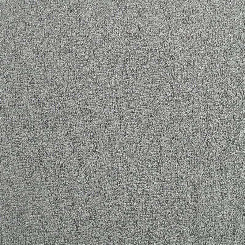 Arini Upholstered Eastern King Panel Bed Black and Grey