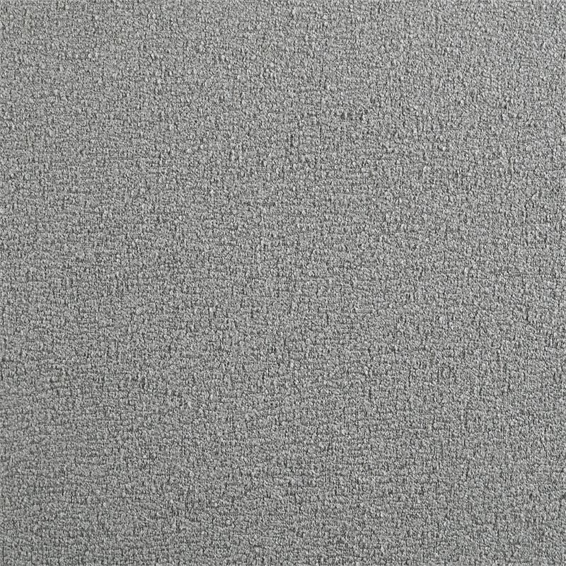 Arini Upholstered Queen Panel Bed Black and Grey