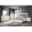 Caraway 5-piece Eastern King Bedroom Set White