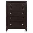 Emberlyn 5-drawer Bedroom Chest Brown