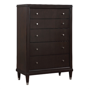 Emberlyn 5-drawer Bedroom Chest Brown