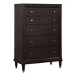 Emberlyn 5-drawer Bedroom Chest Brown