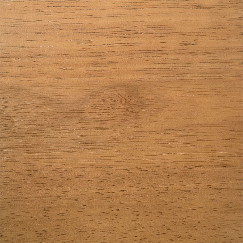 Kane Woven Rattan Wood Bar Chair Light Walnut