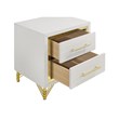 Lucia 5-piece Queen Bedroom Set Beige and White