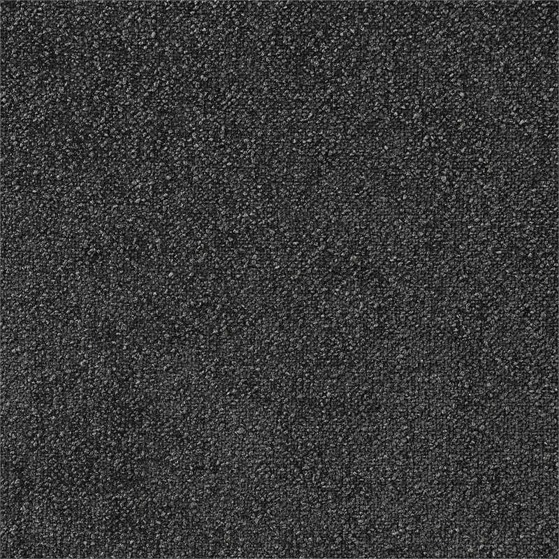 Sunny Upholstered Armless Chair Dark Charcoal