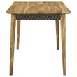 Partridge 7-piece Counter Dining Set Sheesham and Espresso
