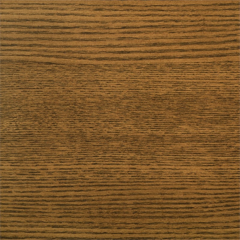 Westerly Square Wood Coffee Table Walnut Brown