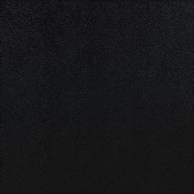 Ruth Upholstered Track Arm Sofa Black