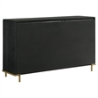 Coaster Arini Coastal 8-drawer Wood Bedroom Dresser in Black