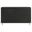 Coaster Arini Coastal 8-drawer Wood Bedroom Dresser in Black