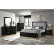 Caraway 6-drawer Dresser Black