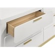 Caraway 6-drawer Dresser White