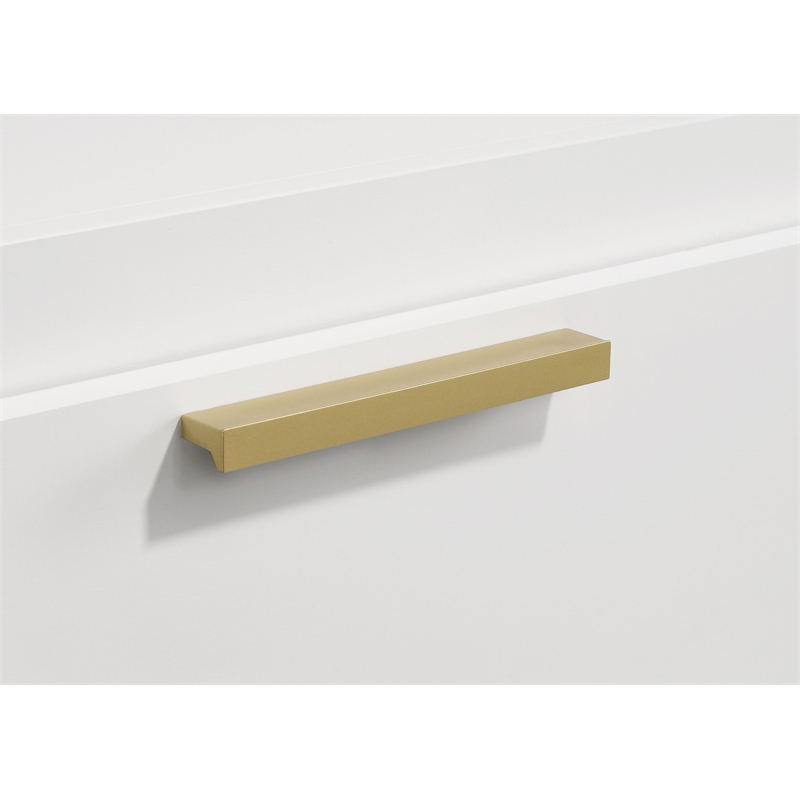 Caraway 6-drawer Dresser White