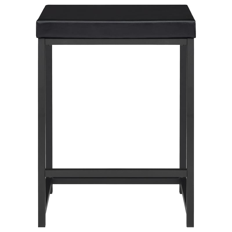 Hawes 4-piece Multipurpose Counter Height Table Set Black