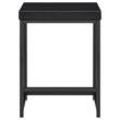 Hawes 4-piece Multipurpose Counter Height Table Set Black