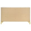 Lucia 6-drawer Dresser Cabinet White
