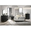 Arini 8-drawer Dresser with Mirror Black