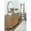 Arini 8-drawer Dresser with Mirror Sand Wash
