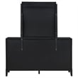 Brookmead 8-drawer Dresser with Mirror Black