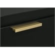 Caraway 6-drawer Dresser with Mirror Black