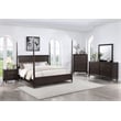 Emberlyn 6-drawer Dresser with Mirror Brown