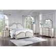 Evangeline 9-drawer Dresser with Mirror Silver Oak