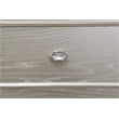 Evangeline 9-drawer Dresser with Mirror Silver Oak