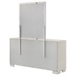 Jessica 6-drawer Dresser with Mirror Snow White