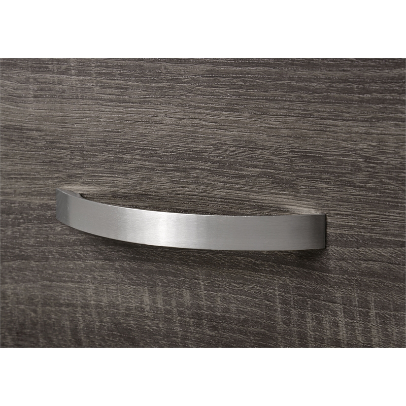 Watson 6-drawer Dresser with Mirror Grey Oak