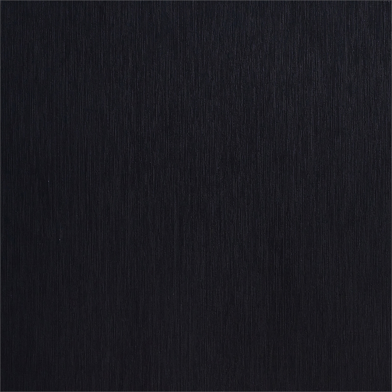 Marceline 6-drawer Dresser with Mirror Black