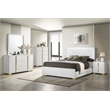 Marceline 6-drawer Dresser with Mirror White