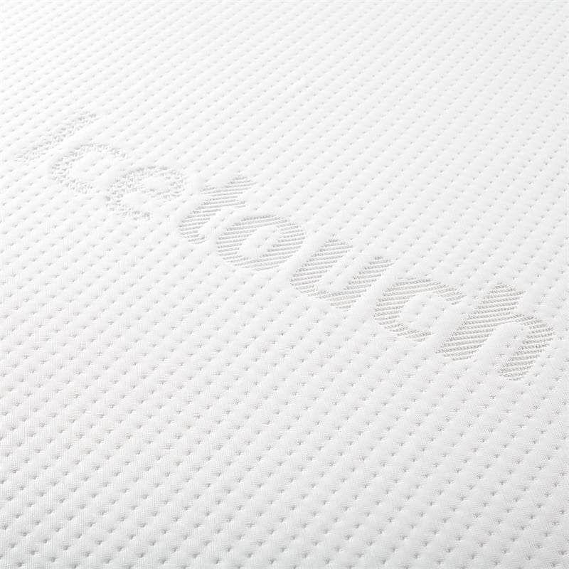 Cascade 3-inch California King Cool Memory Foam Mattress Topper