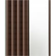 Elena 67-inch Square Tapered Mirrored Floor Lamp Brown