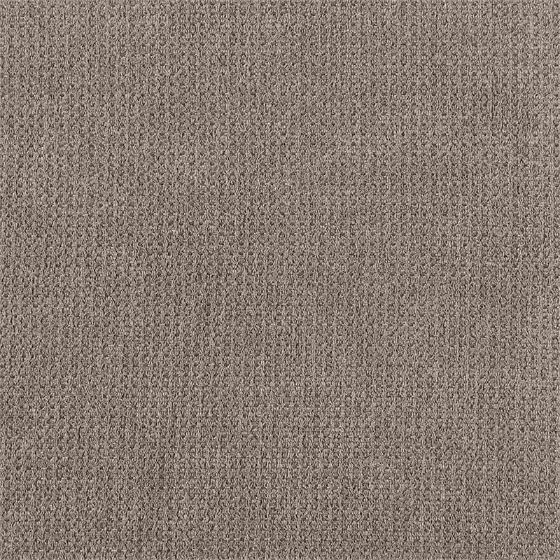 Dodson Fabric Upholstered L-Shaped Nook Dining Bench Taupe