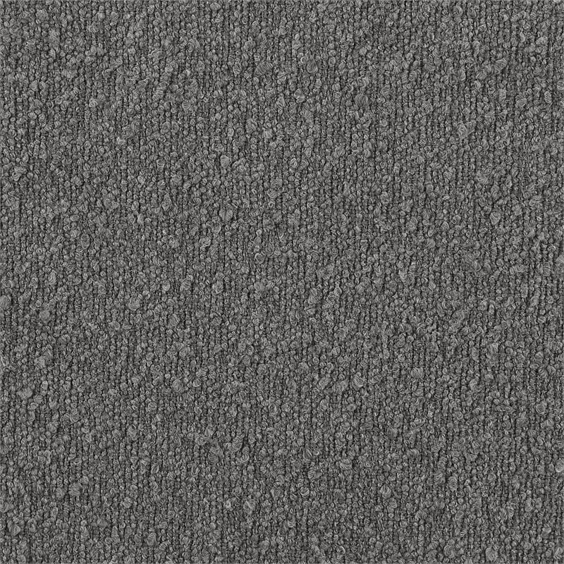 Viola Boucle Upholstered Counter Chair Grey