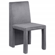 Tordera Velvet Upholstered Dining Side Chair Grey