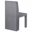 Tordera Velvet Upholstered Dining Side Chair Grey