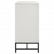 Sonora 6-drawer Bedroom Dresser White