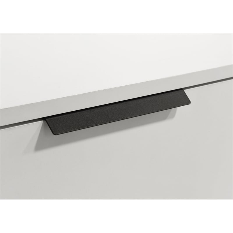 Sonora 6-drawer Dresser with Mirror White