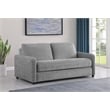 Rylie Upholstered Sofa Sleeper with Queen Mattress Grey