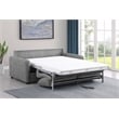 Rylie Upholstered Sofa Sleeper with Queen Mattress Grey