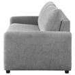 Rylie Upholstered Sofa Sleeper with Queen Mattress Grey