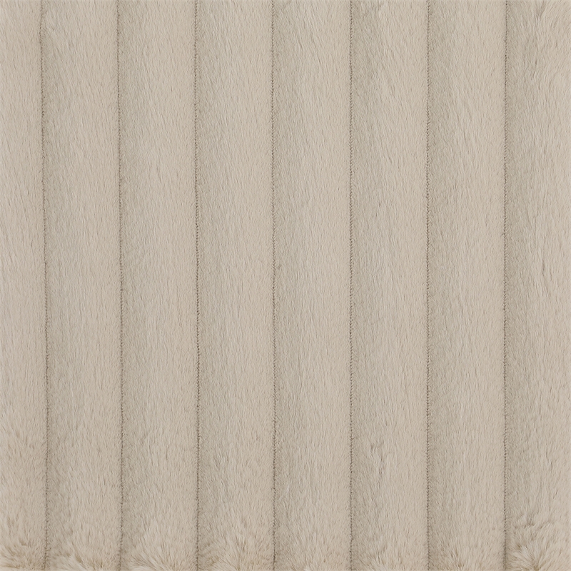 Ellorie 3-piece Upholstered Curved Sofa Set Beige