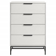 Sonora 4-drawer Bedroom Chest White