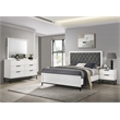 Sonora 4-piece Queen Bedroom Set White