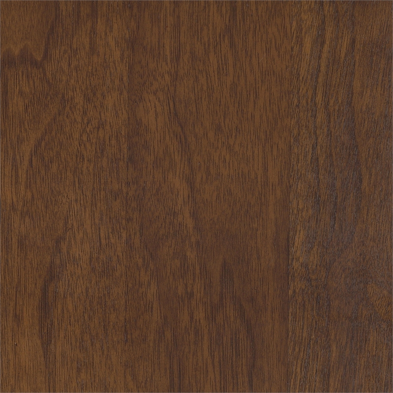 Everton Round 53-inch Wood Dining Table Dark Walnut