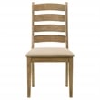 Danvers Wood Dining Side Chair Brown Oak