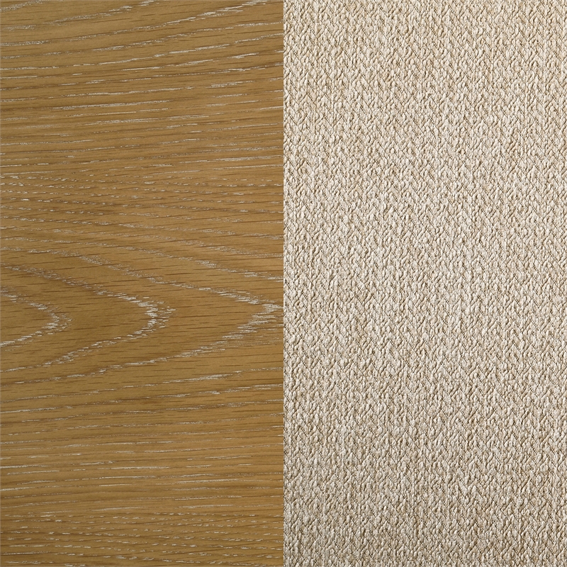 Danvers Wood Dining Side Chair Brown Oak