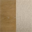 Danvers Wood Dining Side Chair Brown Oak